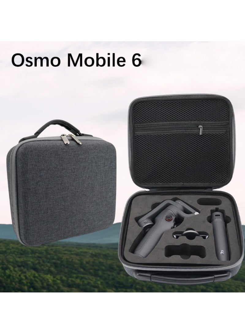 ارواق ل DJI OM6/OSMO موبايل 6 حقيبة التخزين Lingmei منصة الهاتف المحمول مكافحة الرش المحمولة حقيبة يد في الهواء الطلق - Image 1