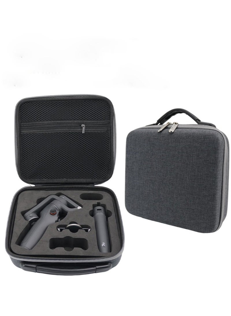 ارواق ل DJI OM6/OSMO موبايل 6 حقيبة التخزين Lingmei منصة الهاتف المحمول مكافحة الرش المحمولة حقيبة يد في الهواء الطلق - Image 4