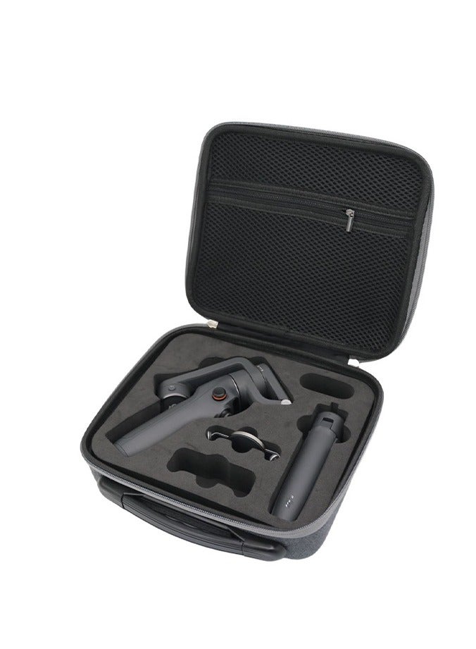 ارواق ل DJI OM6/OSMO موبايل 6 حقيبة التخزين Lingmei منصة الهاتف المحمول مكافحة الرش المحمولة حقيبة يد في الهواء الطلق - Image 3