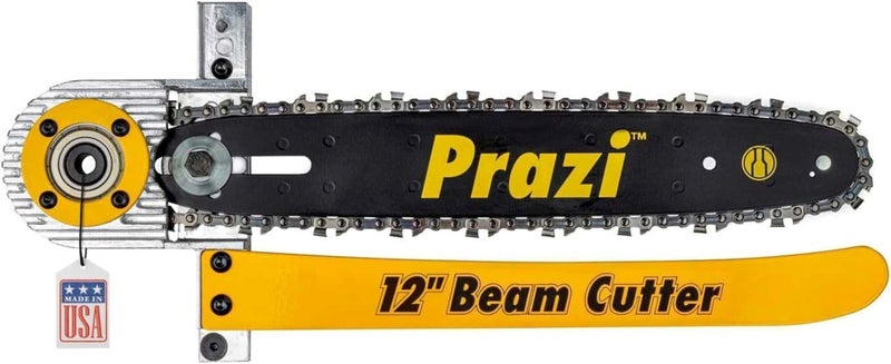 Prazi ملحق قاطع شعاع Prazi 12" للمنشار الدائري غير الحلزوني - نموذج PR2700 لمنشار دائري 7-1/4" ، غير حلزوني - شركة أمريكية - زيادة عمق القطع من 2-1/2" إلى 12" - Image 1