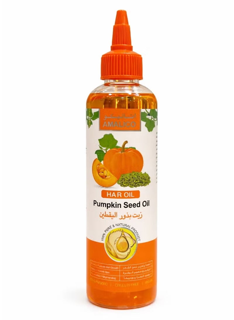 AMALICO Hair Oil Pumpkin Seed Oil 250ml - Image 1
