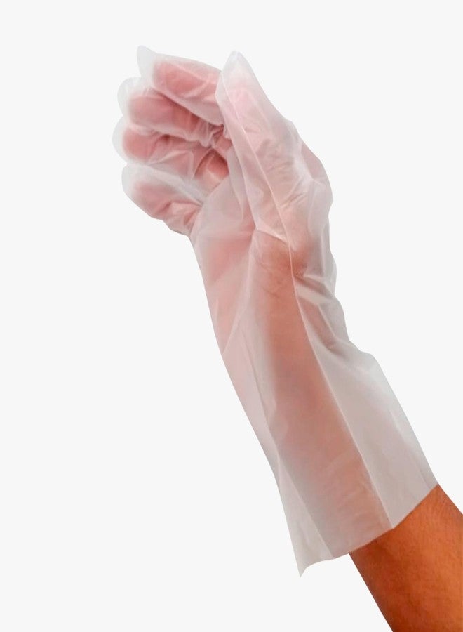CLAY Eva Gloves, Disposable & Versatile Protective Gear Ideal for Industrial, Food Handling Uses & More - 100 units, M - Image 5