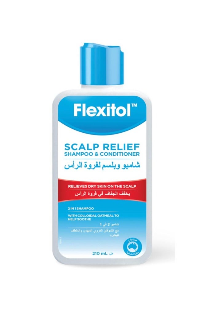 Flexitol Scalp relief Shampoo & Conditioner - Image 1