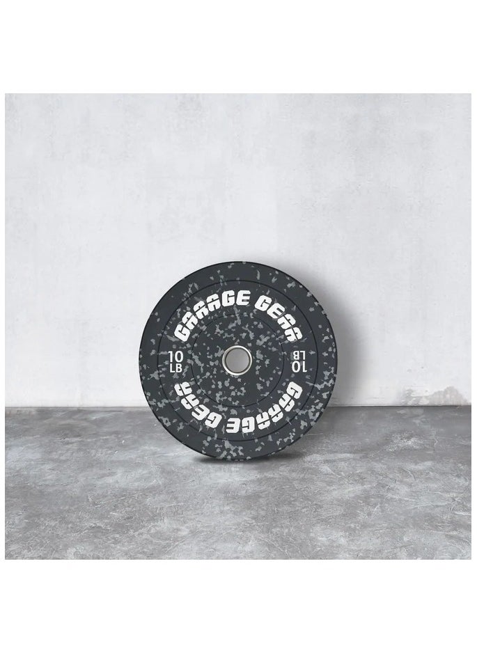 Garage Gear Fleck Bumper Plates 