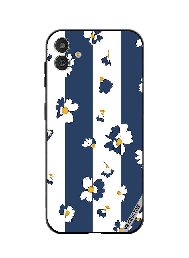 VR CREATIVE Protective Case Cover For Samsung Galaxy M13 5G Flowers Design Multicolour - Image 1