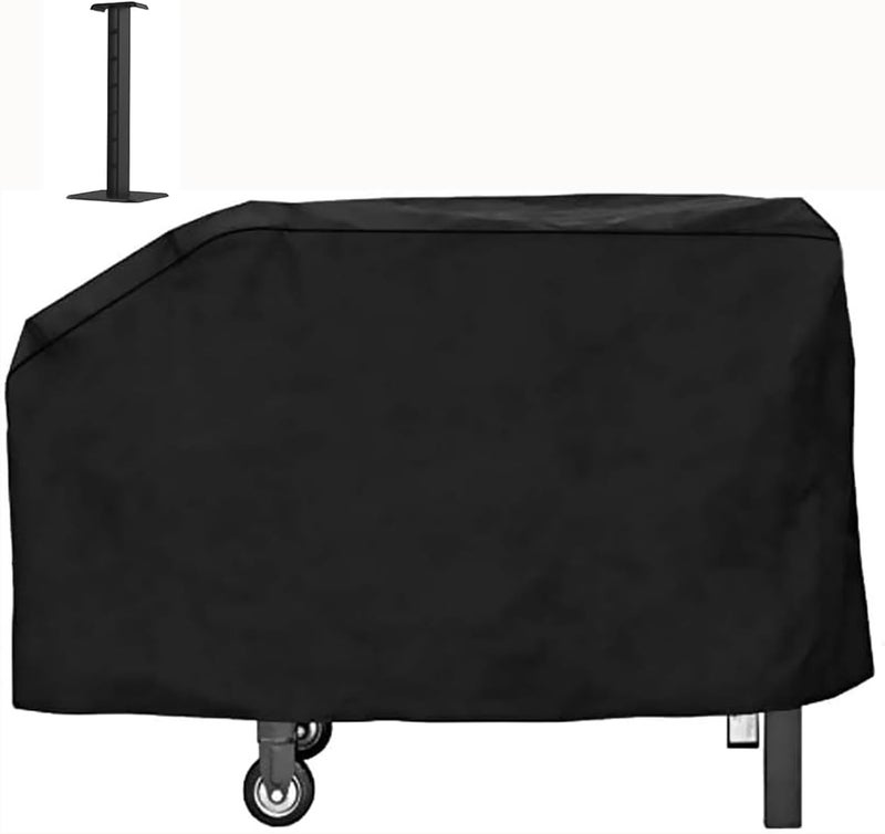 Outspark Outdoor 600D Water Proof Canvas Accessories Grill Cover for Blackstone 28 Inch Gas Grill Griddle Station Or Camp Chef Griddle Flat Top Grill Similar Size - Image 1