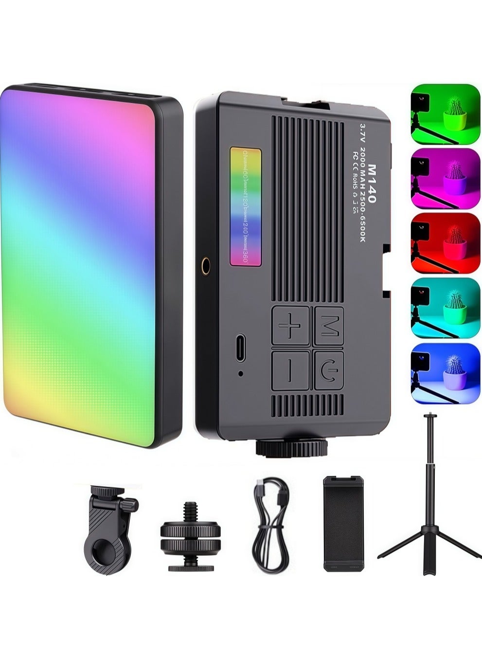 واي كيو لايف واي كيو لايف ضوء فيديو RGB