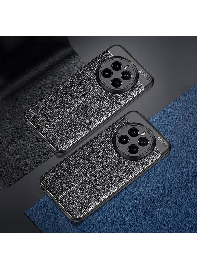 S-TOP Case For Honor Magic7 Pro Litchi Texture TPU Shockproof Phone Case - Image 2