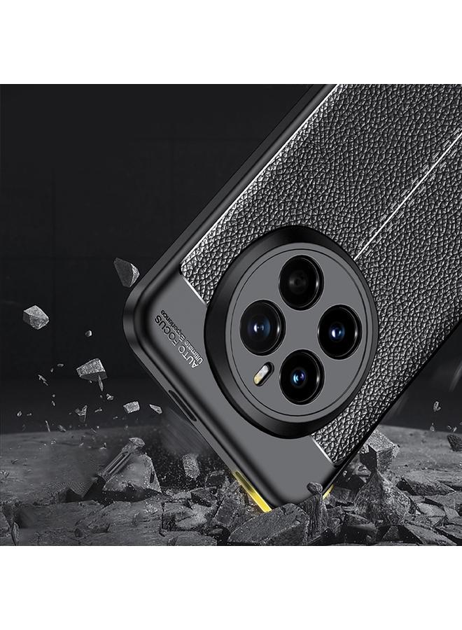 S-TOP Case For Honor Magic7 Pro Litchi Texture TPU Shockproof Phone Case - Image 5