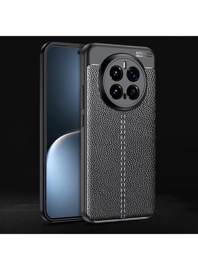 S-TOP Case For Honor Magic7 Pro Litchi Texture TPU Shockproof Phone Case - Image 1