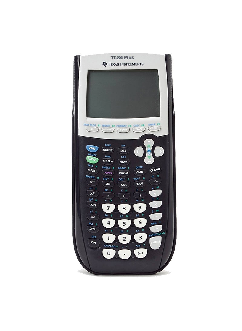 TEXAS INSTRUMENTS Texas Instruments Ti-84 plus Graphing calculator - Black 