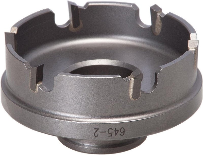 Greenlee 645-2 Carbide Hole Saw, Carbide Tipped, 2 In, Stainless Steel - Image 1