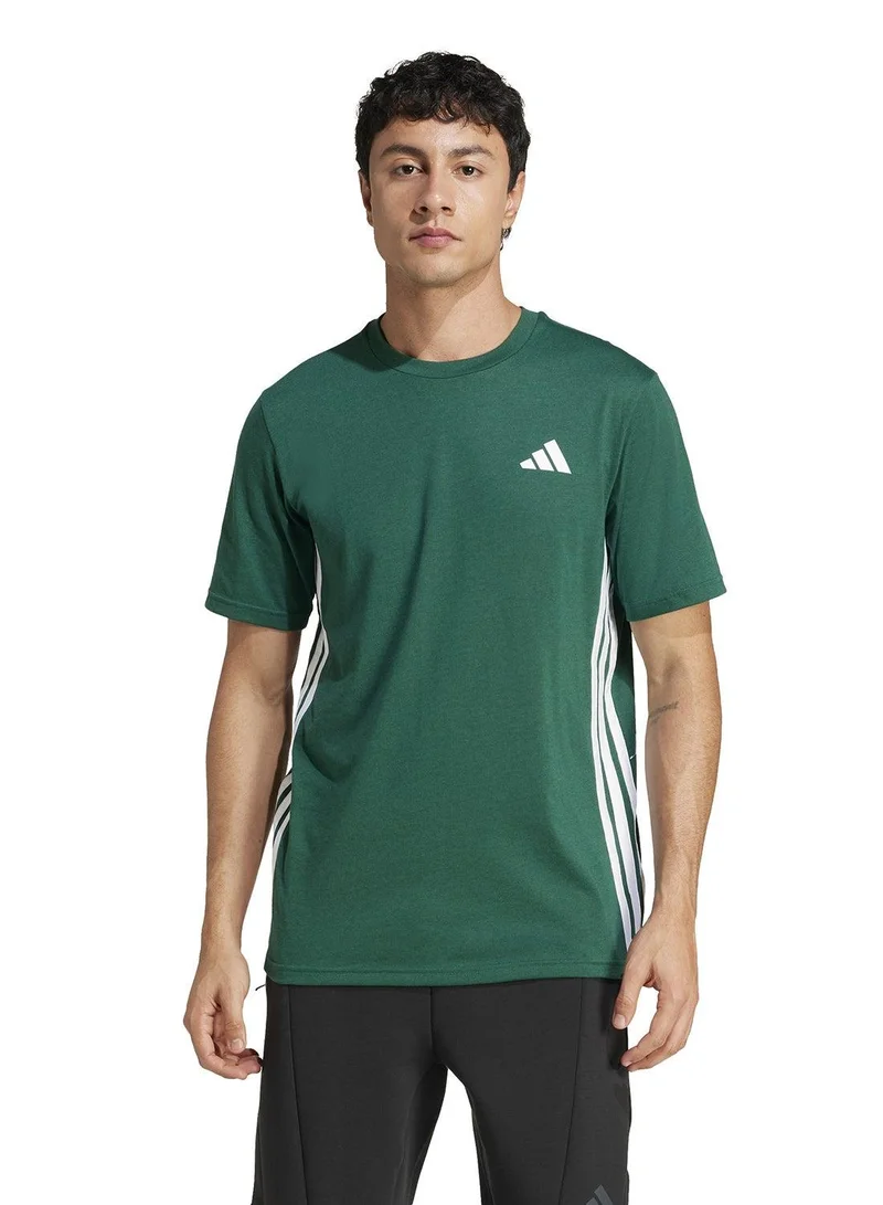 Adidas train essentials training feelready 3-stripes men t-shirt
