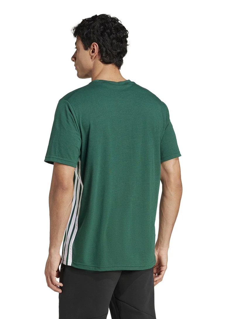 Adidas train essentials training feelready 3-stripes men t-shirt