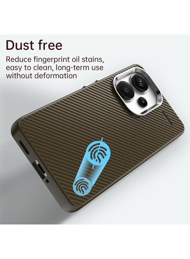 S-TOP Case For Redmi Note 13 Pro+ Carbon Fiber Series IMD Phone Case - Image 4