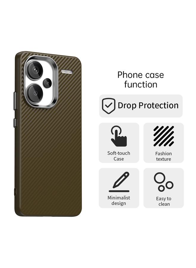 S-TOP Case For Redmi Note 13 Pro+ Carbon Fiber Series IMD Phone Case - Image 2