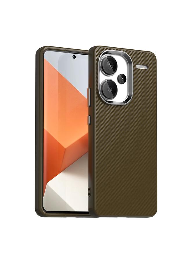 S-TOP Case For Redmi Note 13 Pro+ Carbon Fiber Series IMD Phone Case - Image 1