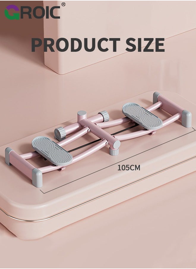 GROIC - Leg Exercise Equipment - Ski Exercise Machine Leg Exerciser, Thigh Master Pelvic Muscle Hip Trainer, Inner Thigh Exerciser Pilates Machine for Women, Kegel Exerciser, Home Postpartum Repair Machine - Image 1