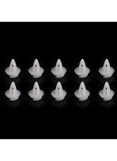Generic 50 PCS Interior Door Card Trim Panel Retainer Clips Fastener Boot Clamp Lining Replacement for BMW E36 E46 E39 E36 E53 E93  - Image 4