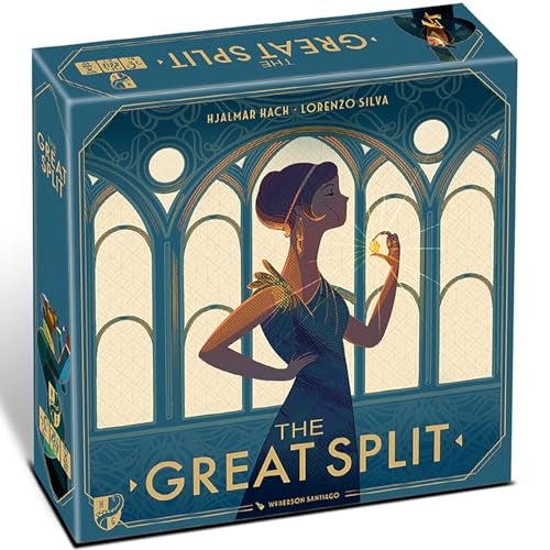 Horrible Guild The Great Split Board Game for 27 Players Drafting Card Game for Adults Families
