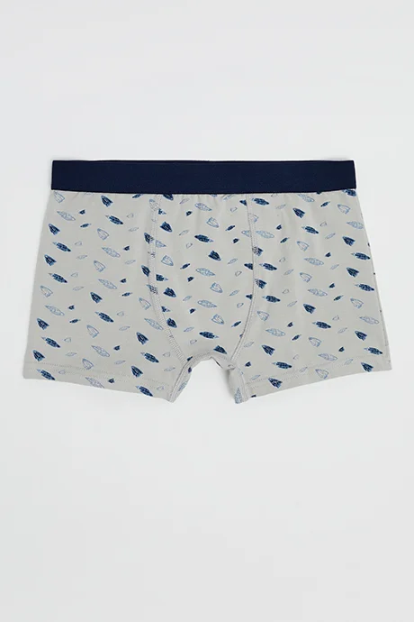 R&B 2 Pack Printed Boxers