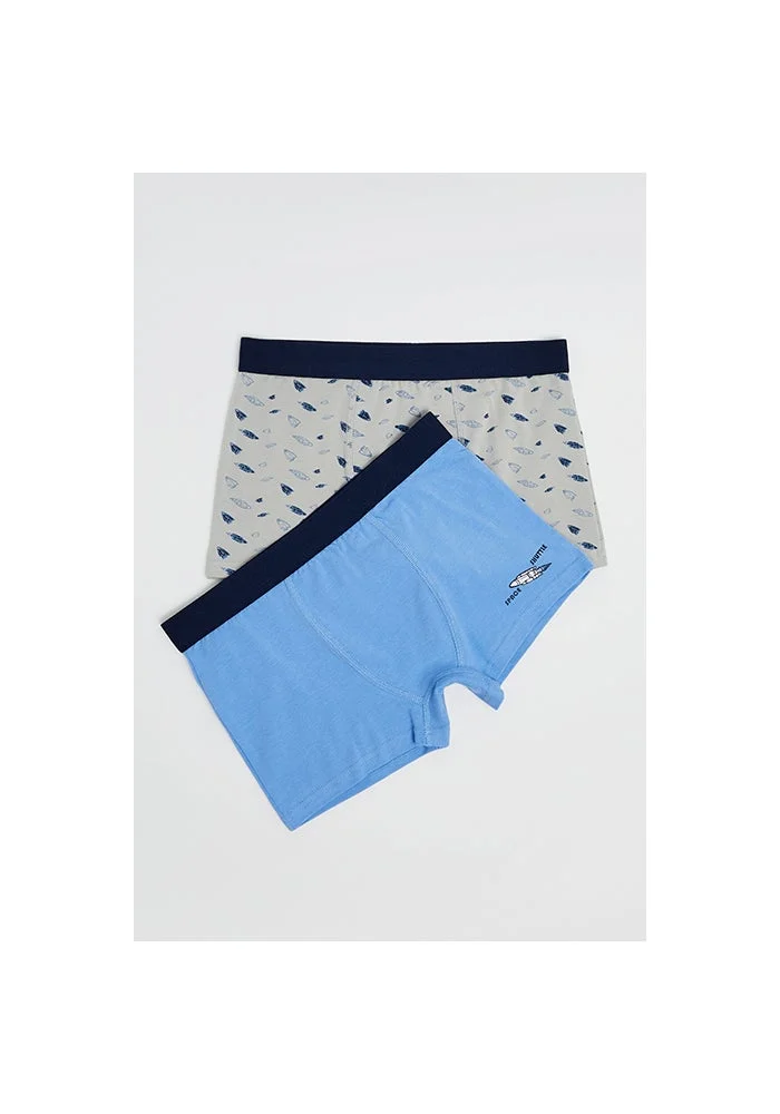 أر أند بي 2 Pack Printed Boxers