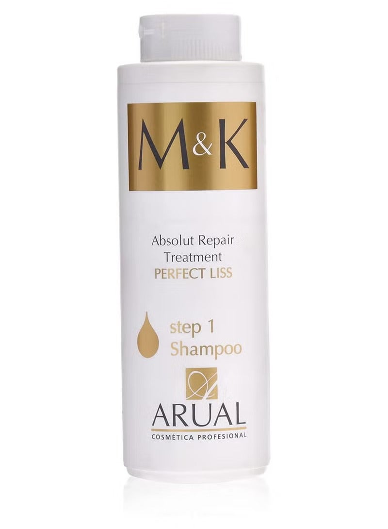 ARUAL M&K Absolute After Protein & Keratin Shampoo 400ml - Image 1