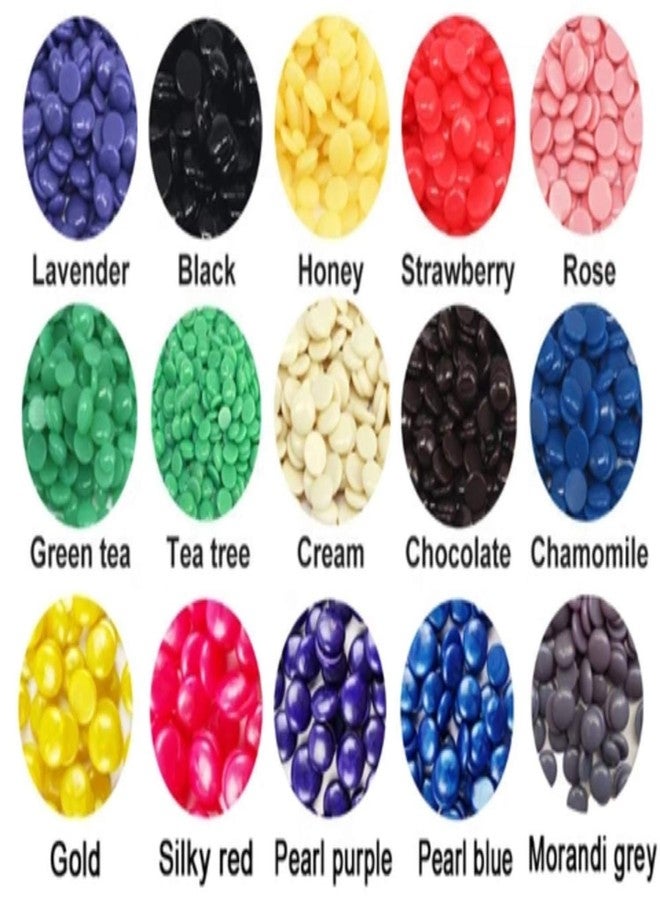 Colorsole Hard Beans Brazilian Wax Hair Removal Waxing Pellets (1550 Gram) - Image 3