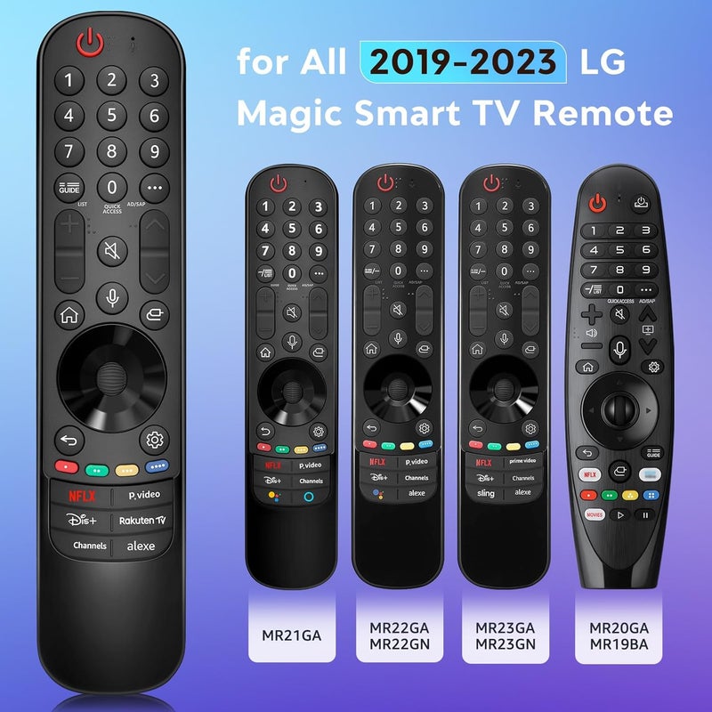 YOSUN Magic-Remote-for-LG-Smart-TV-Replacement-Remote-Control for LG 2019-2025 UHD OLED QNED NanoCell 4K 8K Smart TV - with Pointer and Voice Function - Image 1
