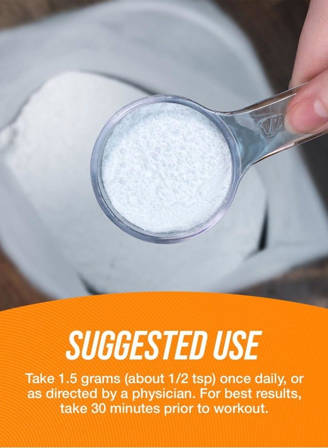 BulkSupplements .com BCAA 3:1:2 Powder - BCAA Supplements, Branched Chain Amino Acids Powder - Unflavored & Gluten Free, 1.5g per Serving, 500g (1.1 lbs) (Pack of 1) - Image 4