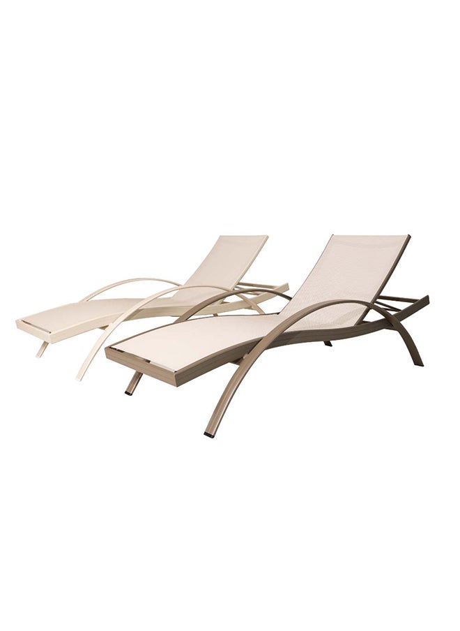 Suncoast Rainbow Sunbed - Charcoal Frame  - Image 2