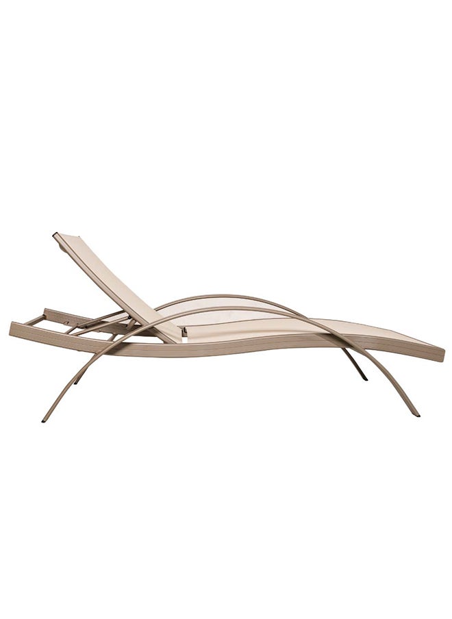 Suncoast Rainbow Sunbed - Charcoal Frame  - Image 1