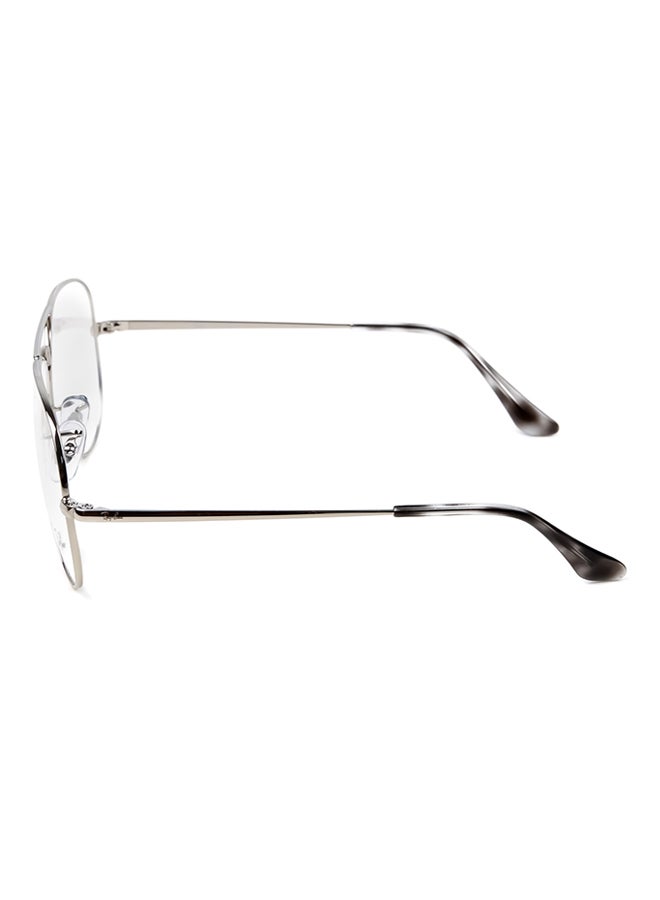 Ray-Ban Unisex Aviator Eyeglass Frame - Lens Size: 58 mm - Image 3