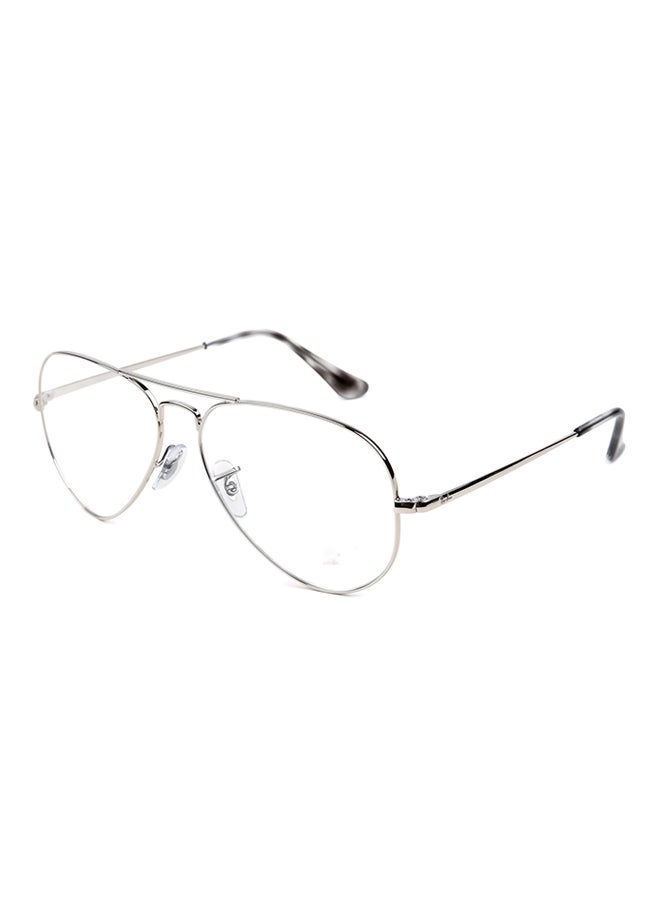 Ray-Ban Unisex Aviator Eyeglass Frame - Lens Size: 58 mm - Image 1