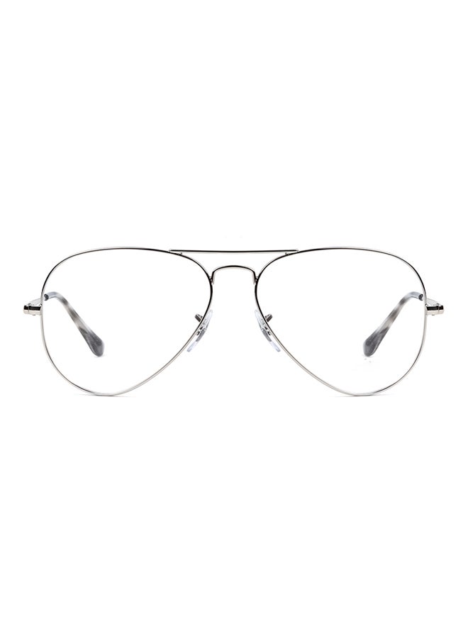 Ray-Ban Unisex Aviator Eyeglass Frame - Lens Size: 58 mm - Image 2