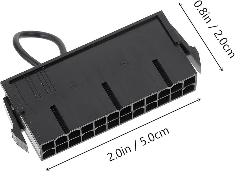 BESPORTBLE 4 Pins ATX Power Supply Jumper Bridge Tool for PC Testing Startup Mining Rig - Image 3