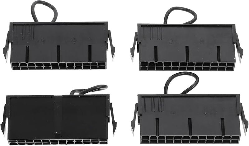 BESPORTBLE 4 Pins ATX Power Supply Jumper Bridge Tool for PC Testing Startup Mining Rig - Image 2