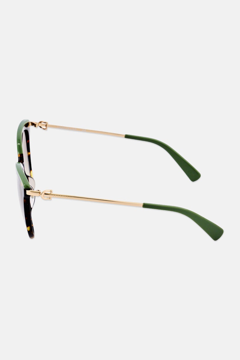 Longchamp Women LO675S Cat Eye Sunglasses, Havana - Image 4