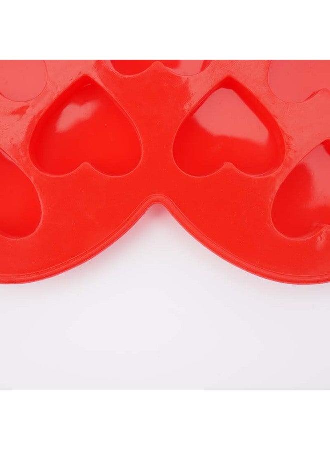 Modern Silicone Baking Mold Heart Shaped Chocolate Ice Cube Cake Mold For Oven Special Export Quality Kitchen Baking Tools-Color:Random - Image 5