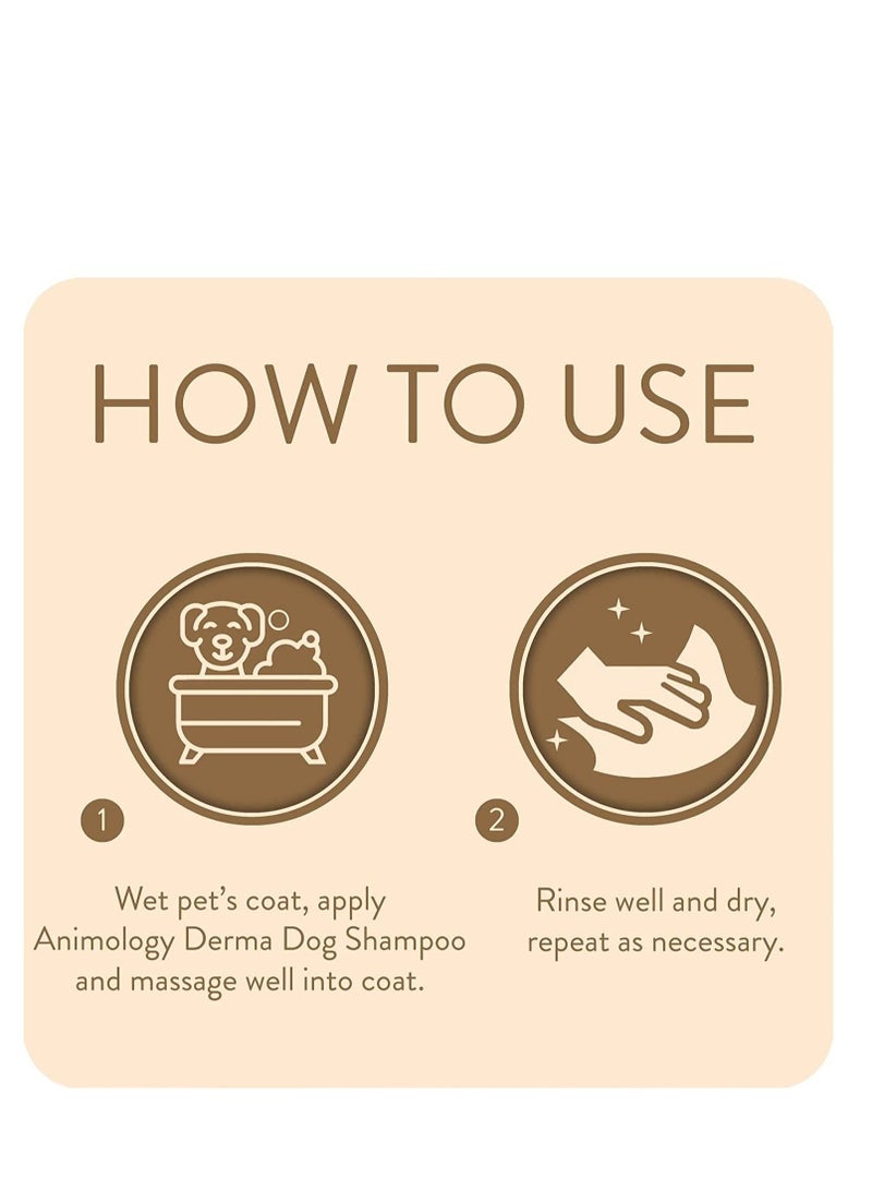 Animology Derma Dog Sensitive Skin Dog Shampoo 250ml - Image 4