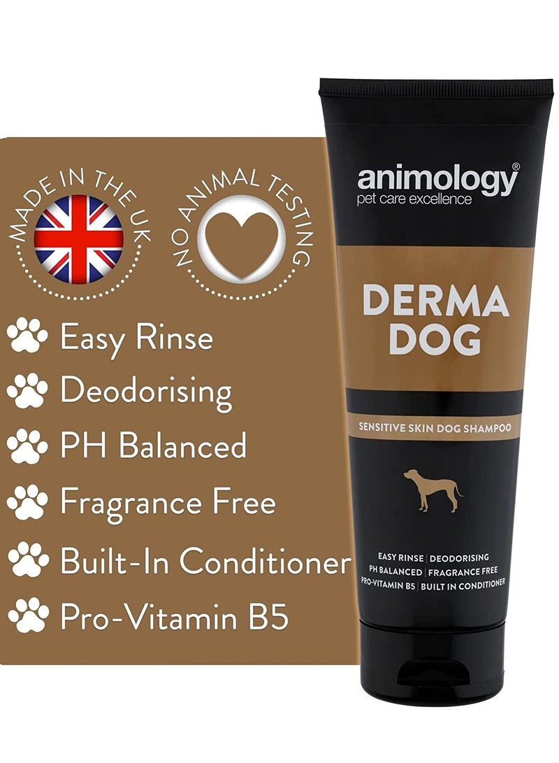 Animology Derma Dog Sensitive Skin Dog Shampoo 250ml - Image 2