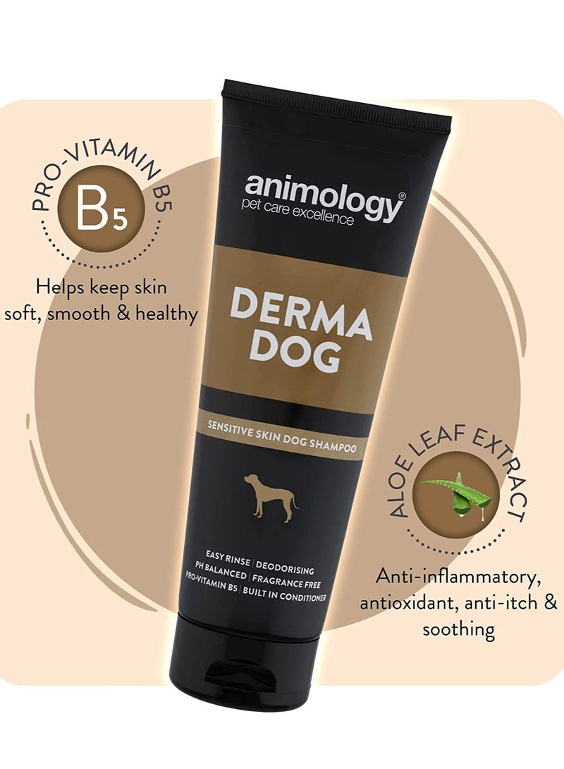 Animology Derma Dog Sensitive Skin Dog Shampoo 250ml - Image 3