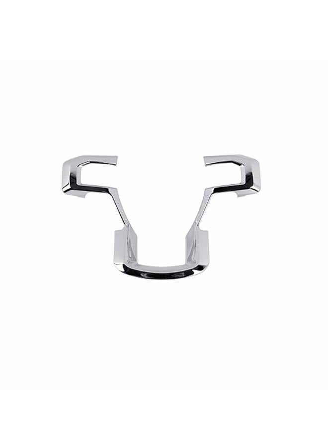 Keptrim for F-150 ABS Chrome Steering Wheel Cover Trim for 2015-2020 Ford F150, for 2017-2022 F250 F350, for 2018-2021 Ford Expedition - Image 3