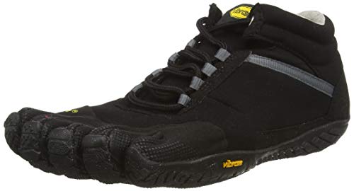 Vibram FiveFingers حذاء فيبرام للرجال بخمسة أصابع تريك أسنت المعزول، أسود، 45 EU / 11-11.5 US - Image 4