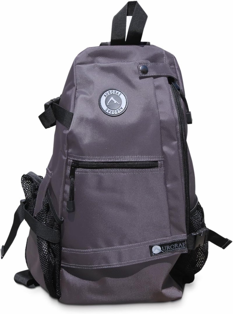 Aurorae Yoga Mat/Gym/Picklleball Cross-body Travel Sling Back Pack. Mat sold separately. - Image 1