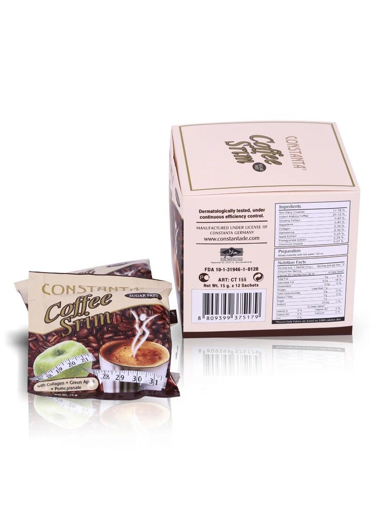 BLOOMING TIME CONSTANTA Coffee Srim - Image 1