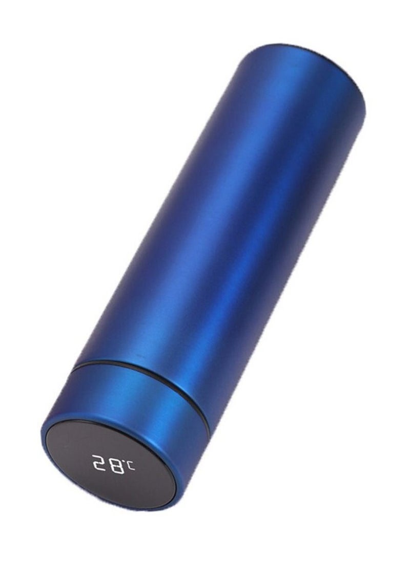 ISHWAZ - Smart Vacuum Flask And Water Bottle For Hot And Cold Drinks Keeps Your Drink Cold For 24 And Hot For 8 Hours With LED Temperature Display Stainless Steel Water Bottle Camping Flask - Image 1