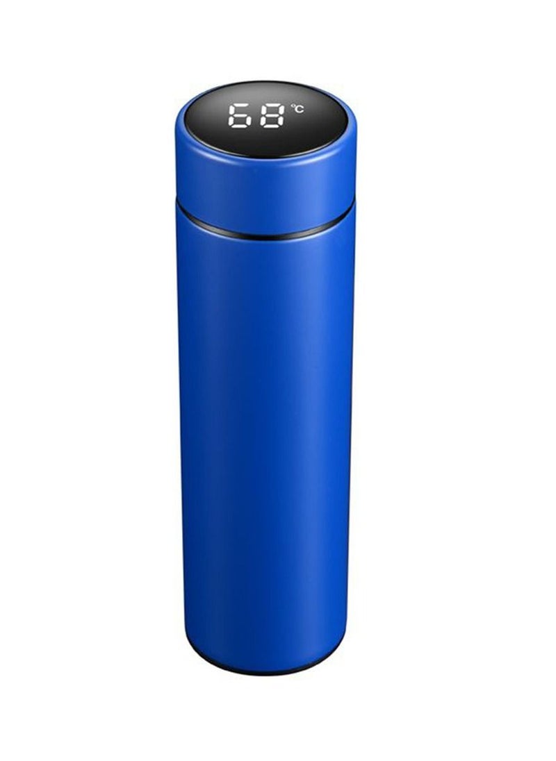 ISHWAZ - Smart Vacuum Flask And Water Bottle For Hot And Cold Drinks Keeps Your Drink Cold For 24 And Hot For 8 Hours With LED Temperature Display Stainless Steel Water Bottle Camping Flask - Image 1
