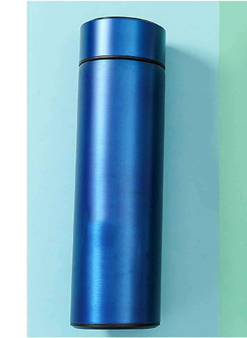 ISHWAZ - Smart Vacuum Flask And Water Bottle For Hot And Cold Drinks Keeps Your Drink Cold For 24 And Hot For 8 Hours With LED Temperature Display Stainless Steel Water Bottle Camping Flask - Image 1
