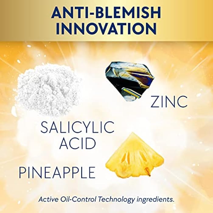 Asepxia Facial Cleanser Powder, Non-Abrasive Exfoliating Face Wash with Natural Pineapple Enzyme, Gentle Water-Activated Foaming Lather for Oily Skin, 1.4 oz - Image 5